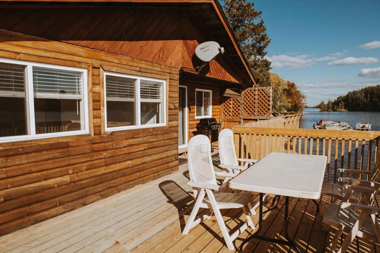 Lang Lake Resort Espanola Exterior foto