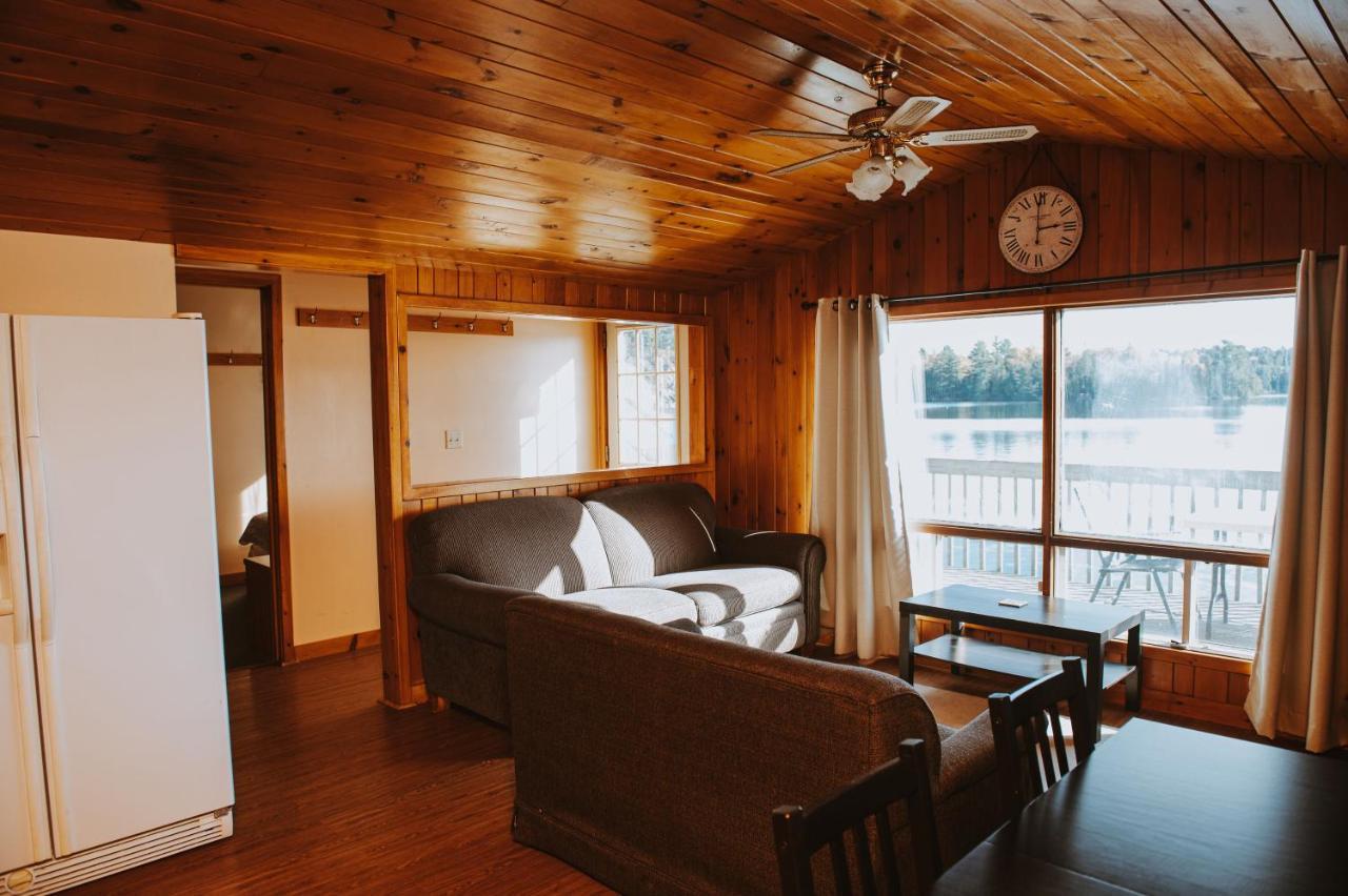Lang Lake Resort Espanola Exterior foto